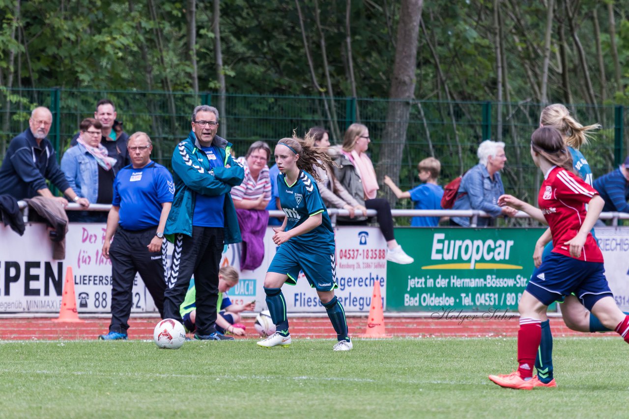 Bild 135 - Bundesliga Aufstiegsspiel B-Juniorinnen VfL Oldesloe - TSG Ahlten : Ergebnis: 0:4